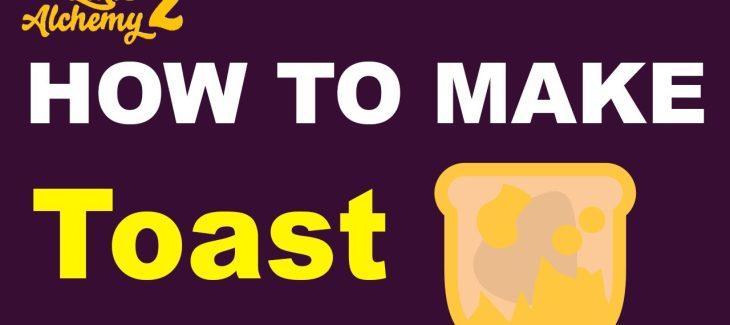 How to Make a Toast in Little Alchemy 2