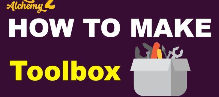How to Make a ToolBox in Little Alchemy 2