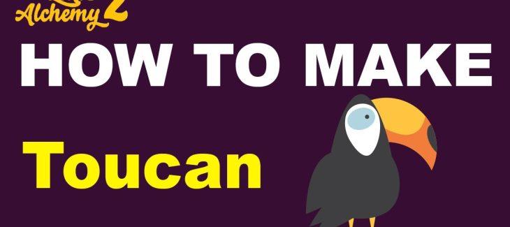 How to Make a Toucan in Little Alchemy 2