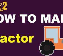 How to Make a Tractor in Little Alchemy 2