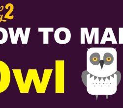 How to Make an Owl in Little Alchemy 2