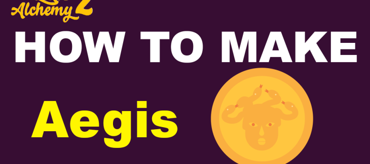 How to Make an Aegis in Little Alchemy 2