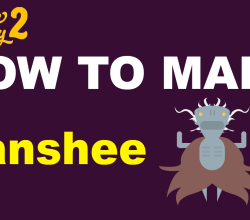 How to Make a Banshee in Little Alchemy 2