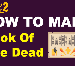 How to Make a Book Of The Dead in Little Alchemy 2