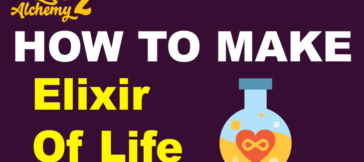 How to Make an Elixir Of Life in Little Alchemy 2