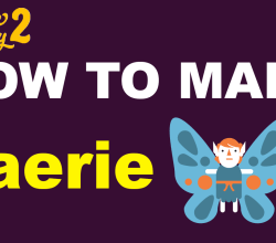 How to Make a Faerie in Little Alchemy 2