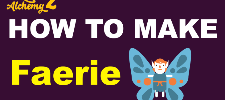 How to Make a Faerie in Little Alchemy 2