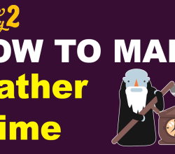 How to Make a Father time in Little Alchemy 2