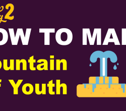 How to Make a Fountain Of Youth in Little Alchemy 2
