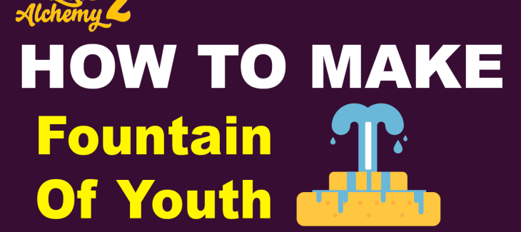 How to Make a Fountain Of Youth in Little Alchemy 2