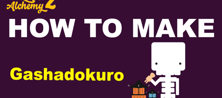 How to Make a Gashadokuro in Little Alchemy 2