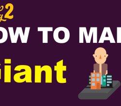 How to Make a Giant in Little Alchemy 2
