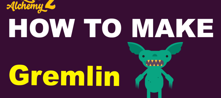 How to Make a Gremlin in Little Alchemy 2