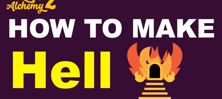 How to Make Hell in Little Alchemy 2