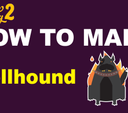 How to Make a Hellhound in Little Alchemy 2