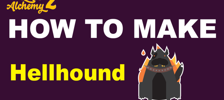 How to Make a Hellhound in Little Alchemy 2