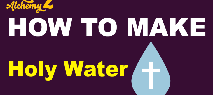 How to Make Holy Water in Little Alchemy 2