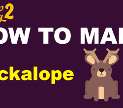 How to Make a Jackalope in Little Alchemy 2