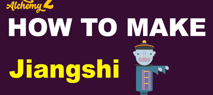 How to Make a Jiangshi in Little Alchemy 2