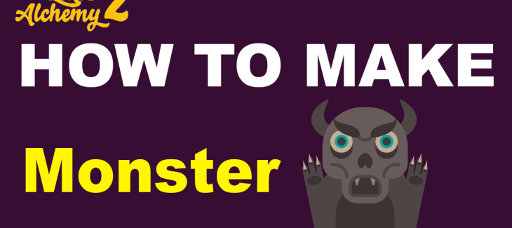 How to Make a Monster in Little Alchemy 2