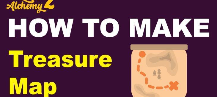 How to Make a Treasure Map in Little Alchemy 2
