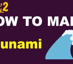 How to Make a Tsunami in Little Alchemy 2