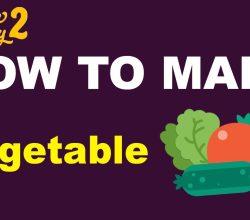 How to Make a Vegetable in Little Alchemy 2