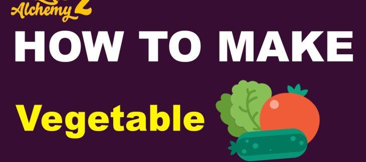 How to Make a Vegetable in Little Alchemy 2