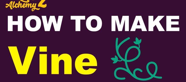 How to Make a Vine in Little Alchemy 2