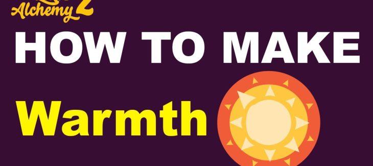 How to Make Warmth in Little Alchemy 2