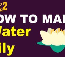 How to Make a Water Lily in Little Alchemy 2