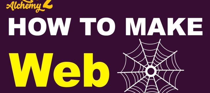 How to Make a Web in Little Alchemy 2