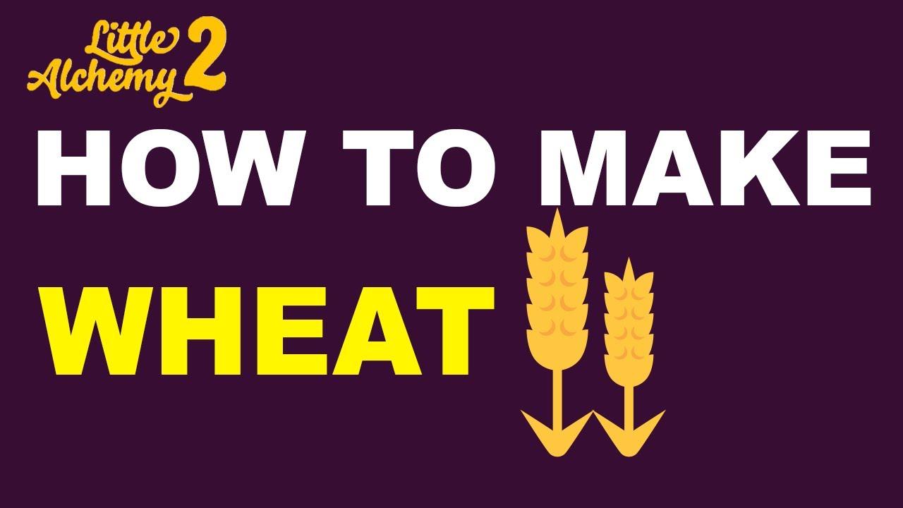 how to make wheat in little alchemy