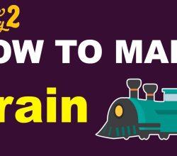 How to Make a Train in Little Alchemy 2