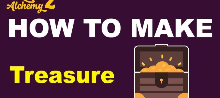 How to Make a Treasure in Little Alchemy 2