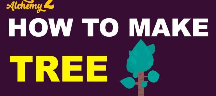 How to Make a Tree in Little Alchemy 2