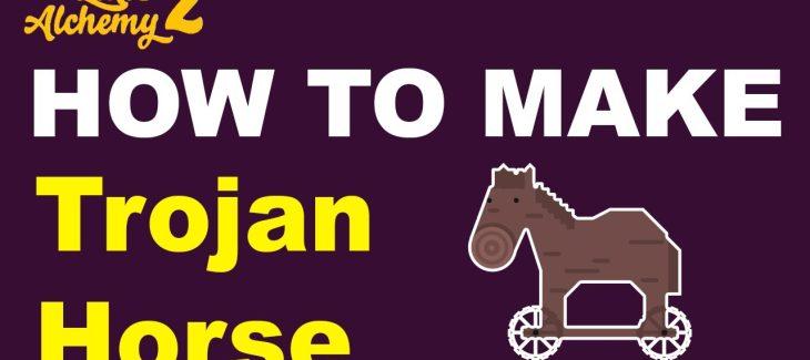 How to Make a Trojan Horse in Little Alchemy 2