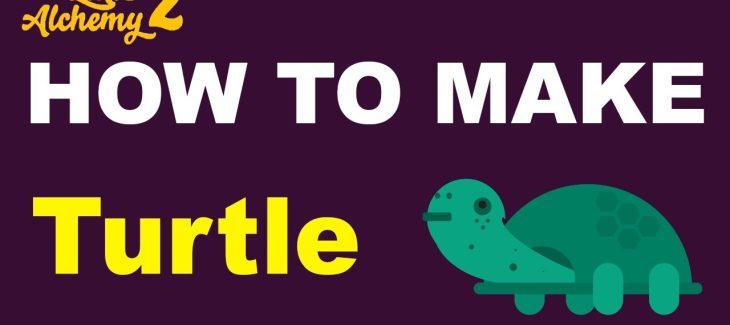 How to Make a Turtle in Little Alchemy 2