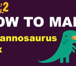 How to Make a Tyrannosaurus Rex in Little Alchemy 2