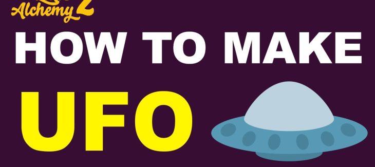 How to Make a UFO in Little Alchemy 2