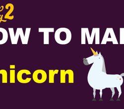How to Make a Unicorn in Little Alchemy 2