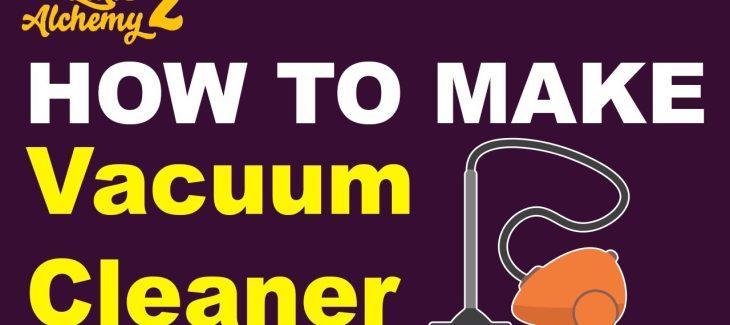 How to Make a Vacuum Cleaner in Little Alchemy 2