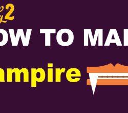 How to Make a Vampire in Little Alchemy 2
