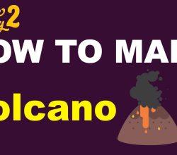 How to Make a Volcano in Little Alchemy 2