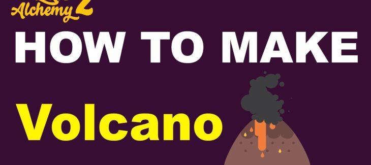 How to Make a Volcano in Little Alchemy 2