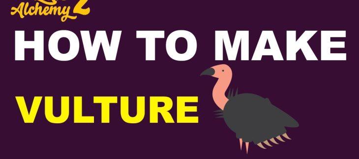 How to Make a Vulture in Little Alchemy 2