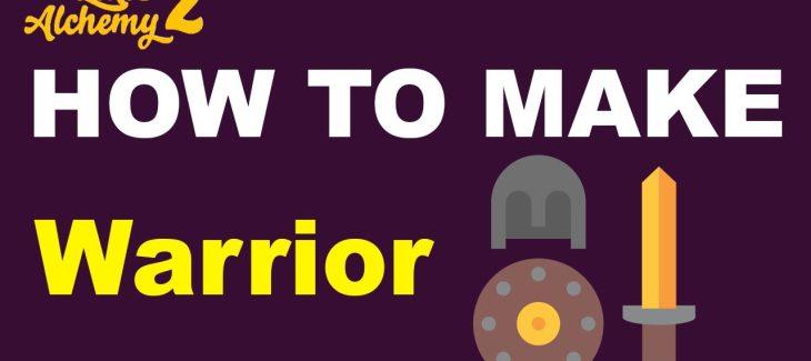 How to Make a Warrior in Little Alchemy 2