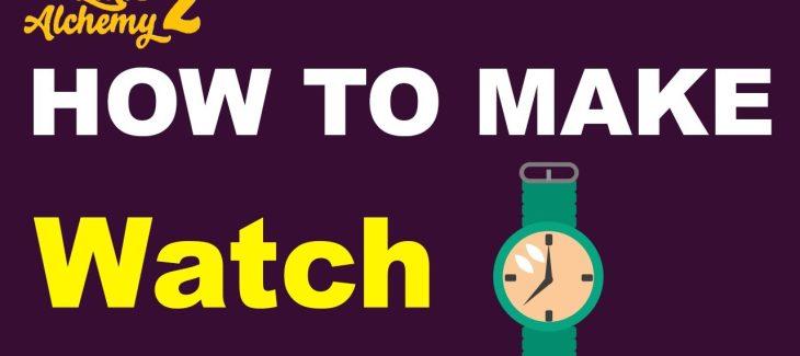 How to Make a Watch in Little Alchemy 2
