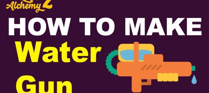 How to Make a Water Gun in Little Alchemy 2