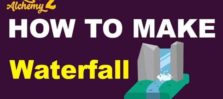 How to Make a Waterfall in Little Alchemy 2